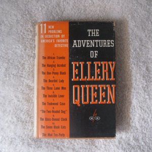 The Adventures of Ellery Queen Book